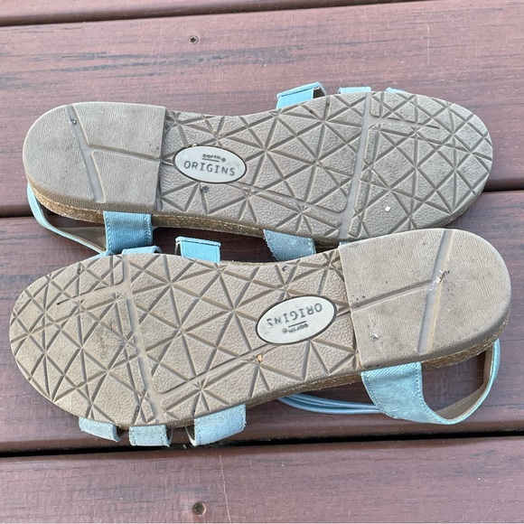Earth Origins Light Blue Sandals - Picture 9 of 9